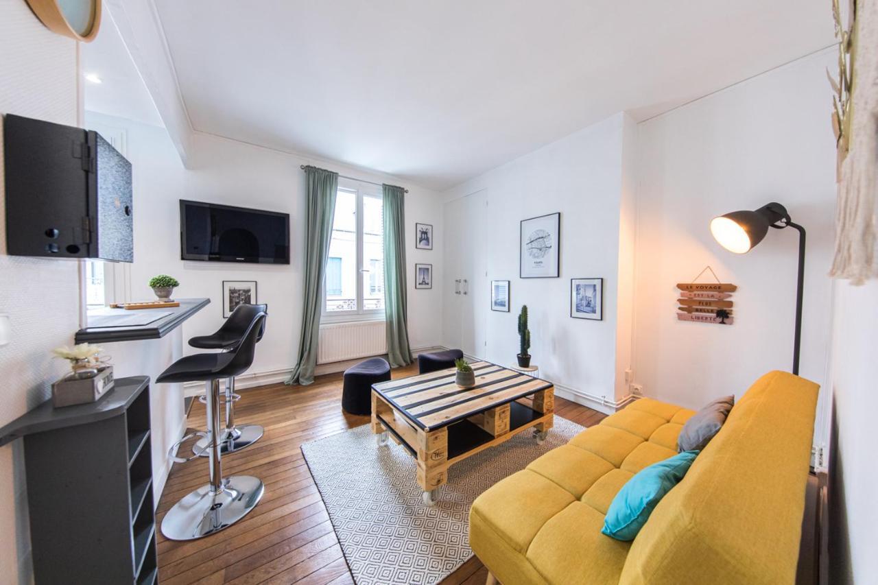Appartement T2 au calme Cosy - Quartier Prébendes Tours Exterior foto