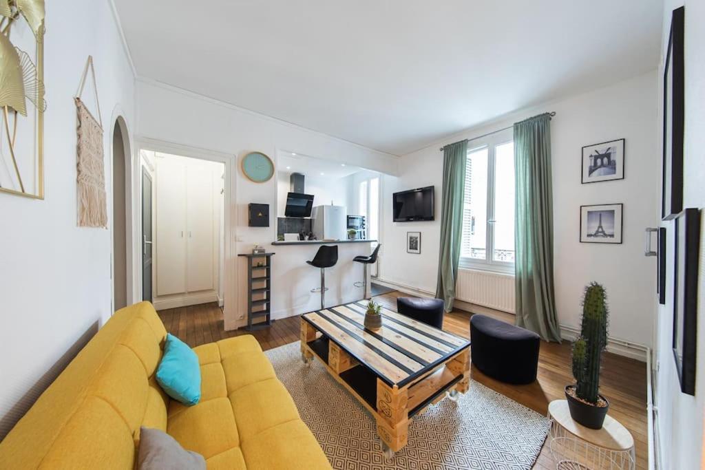 Appartement T2 au calme Cosy - Quartier Prébendes Tours Exterior foto