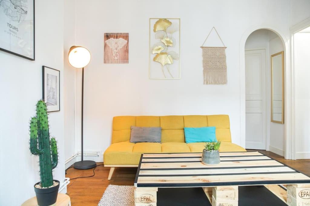 Appartement T2 au calme Cosy - Quartier Prébendes Tours Exterior foto