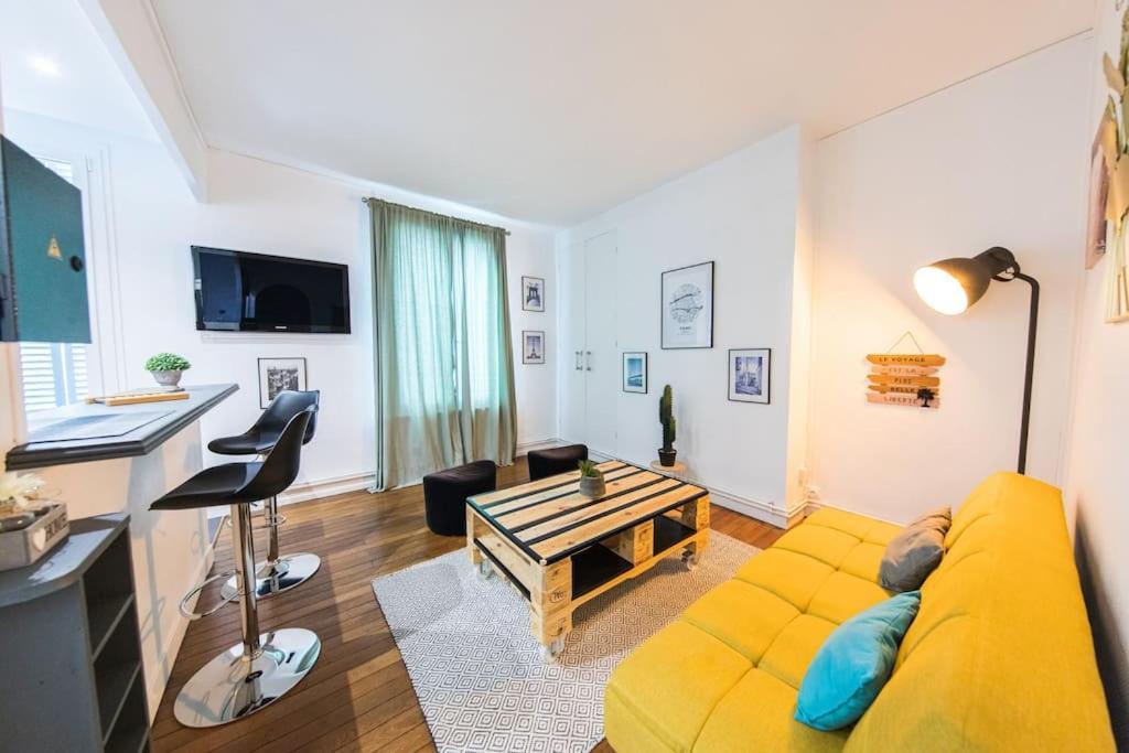 Appartement T2 au calme Cosy - Quartier Prébendes Tours Exterior foto
