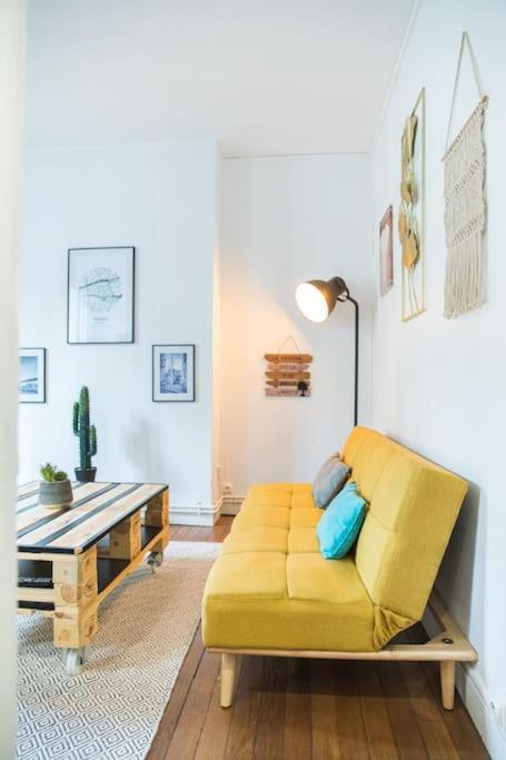 Appartement T2 au calme Cosy - Quartier Prébendes Tours Exterior foto