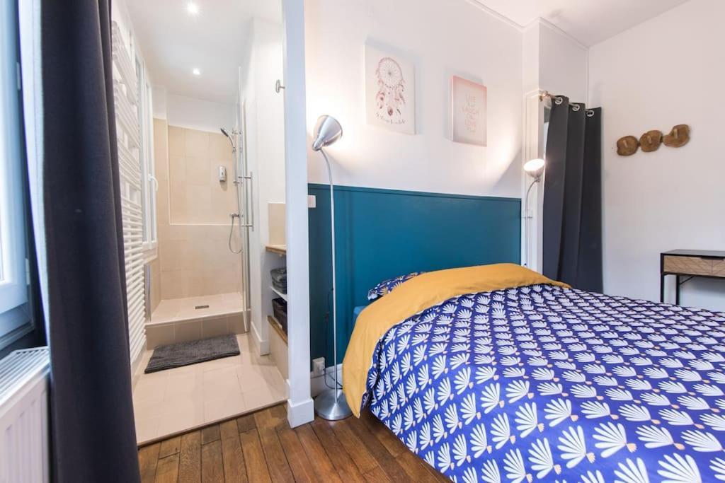 Appartement T2 au calme Cosy - Quartier Prébendes Tours Exterior foto