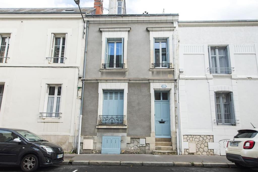 Appartement T2 au calme Cosy - Quartier Prébendes Tours Exterior foto